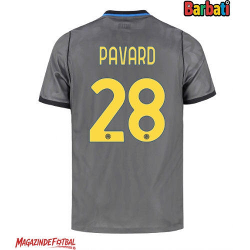 Inter Milan Benjamin Pavard #28 Tricou Fotbal Replică 2026-27 Barbati Treilea Inter Milan Benjamin Pavard #28 Tricou Fotbal Replică 2026-27 Barbati Treilea